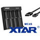 Punjač baterija XTAR MC4S Li-ion/Ni-MH USB