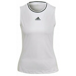 Ženska majica bez rukava Adidas Match Tank Top W - white/black