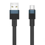 Kabel USB-C Remax Flushing, 2.4A, 1m (crni)