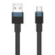 Kabel USB-C Remax Flushing, 2.4A, 1m (crni)