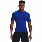 Under Armour Muška kompresijska majica HG Armour Comp SS Blue XL