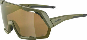 Alpina Rocket Bold Q-Lite Olive Matt/Bronce Biciklističke naočale