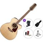 Takamine GJ72CE-12NAT Premium SET Natural 12 žičana elektroakustična gitara