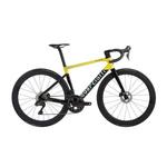 Bicikl Guerciotti Eclipse S Shimano Dura-Ace 9270 12s Di2 + mjerač snage, Mavic Cosmic SLR 45 Carbon - Crno-žuta, XS