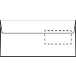 Kuverta ABT LPG strip 110x220mm za HUB 3, prozor 25x55mm