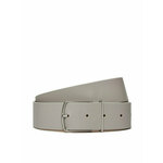 Ženski remen Calvin Klein Thin Metal Hardware Belt 3.5 K60K611713 Sand Pebble ADF