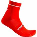 Castelli Entrata 9 Sock Red S/M Biciklistički čarape