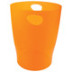 Koš za smeće pp 15L Ecobin Exacompta - više opcija boja - prozirno narančasta