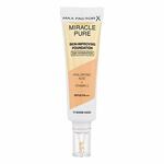 Max Factor Miracle Pure Skin-Improving Foundation puder za sve vrste kože 30 ml nijansa 70 Warm Sand