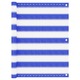vidaXL Balkonski zastor plavo-bijeli 75 x 300 cm HDPE
