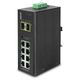 Planet Industrial 10-Port (8x 1GbE RJ45 + 2x 100/1000X SFP Slots) Managed Switch (-40 to 75C) PLT-IGS-10020MT