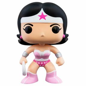 POP figure Breast Cancer Awareness Wonder Woman