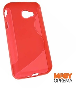 Samsung Xcover 4 crvena silikonska maska