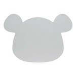 Lässig silikonski podložak Little chums mouse sivi - Siva