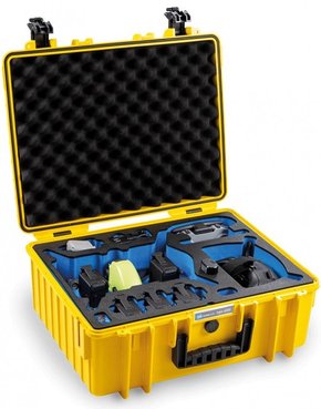 B-AND-W Koffer 6000 DJI FPV drone limun žuta