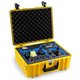 B-AND-W Koffer 6000 DJI FPV drone limun žuta