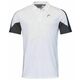 Muški teniski polo Head Club 22 Tech Polo Shirt M - white/dark blue