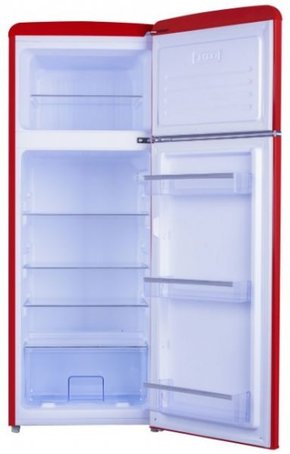Amica KGC15630R hladnjak s ledenicom