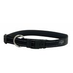 Rogz Utility crna ogrlica za pse XL (HB05-A)