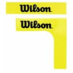 Oznake za trening Wilson Tennis Court Lines Box 16P - yellow
