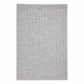 Svijetlo sivi vanjski tepih 160x220 cm Santa Monica – Think Rugs