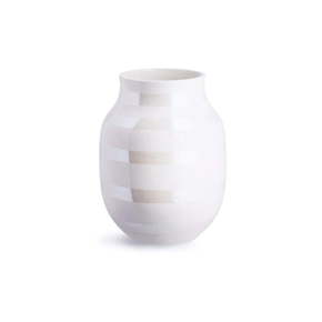 Bijela keramička vaza Kähler Design Omaggio