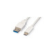 Roline VALUE USB 3.2 Gen 1 kabel, A-C, M/M, 3.0m, bijeli 11.99.9036