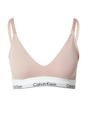 Calvin Klein Underwear Grudnjak za dojenje puder roza / crna / bijela