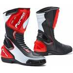 Forma Boots Freccia Black/White/Red 38 Motociklističke čizme