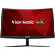 ViewSonic VX2458 monitor, VA, 16:9, 1920x1080, 144Hz, HDMI, DVI, Display port