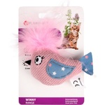 Flamingo Winny igračke za mačke Ptica (10 cm )