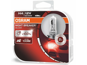 Osram Night Breaker Silver 12V-60/55W H4 halogenska žarulja