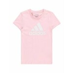 ADIDAS SPORTSWEAR Tehnička sportska majica 'Essentials Big Logo ' roza / bijela