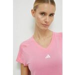 ADIDAS PERFORMANCE Tehnička sportska majica 'Train Essentials' prljavo roza / bijela