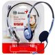Genius HS-02B gaming slušalice, 3.5 mm, ljubičasta/srebrna, 108dB/mW, mikrofon
