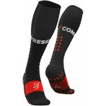 Compressport Full Socks Run Black T3 Čarape za trčanje