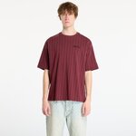 Majica New Era Pinstripe Os Tee UNISEX Frosted Burgundy M