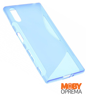 Sony Xperia XZ plava silikonska maska