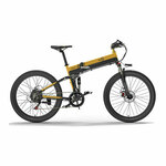 Bezior X500 Pro električni bicikl - Zelena - 500W - 10.4Ah