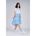 Tommy Hilfiger Skirt - RAELIN SKIRT blue svijetloplava