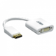 ATEN VC965-AT DisplayPort / DVI adapter [1x muški konektor displayport - 1x ženski konektor dvi, 24 + 5 polova] bijela 10.00 cm