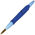 Kist za vodene boje 8 Clic&amp;Go Faber Castell plavi!!
