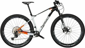 Wilier 110X Silver/Orange Glossy L Hardtail bicikl
