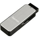 Hama 123900 vanjski čitač memorijskih kartica USB 3.2 gen. 1 (USB 3.0) srebrna