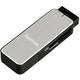 Hama 123900 vanjski čitač memorijskih kartica USB 3.2 gen. 1 (USB 3.0) srebrna