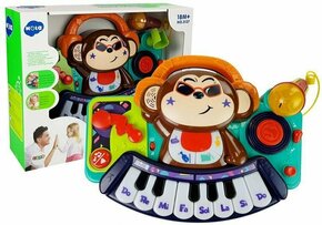 DJ Monkey Interactive Piano for Babies
