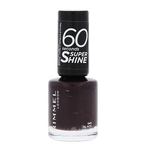 Rimmel London 60 SECONDS super shine #345-black cherries