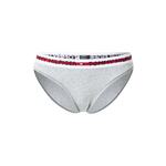 Tommy Hilfiger Underwear Klasične gaćice siva / bijela / crna / crvena
