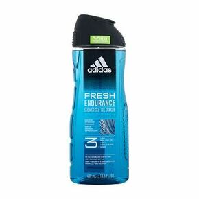 Adidas Fresh Endurance Shower Gel 3-In-1 gel za tuširanje 400 ml za muškarce