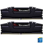 G.SKILL Ripjaws V F4-3600C16D-16GVKC, 16GB/8GB DDR4 3600MHz, CL16, (2x8GB)
